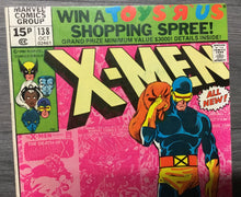 Load image into Gallery viewer, X-Men No. #138 1980 Marvel Comics
