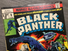 Load image into Gallery viewer, Black Panther No. #9 1978 Marvel Comics