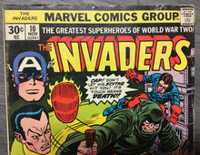 Load image into Gallery viewer, The Invaders No. #10 1976 Marvel Comics