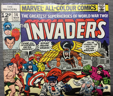 Load image into Gallery viewer, The Invaders No. #14 1977 Marvel Comics