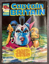 Load image into Gallery viewer, Captain Britain No. #12 1985 Marvel Comics UK