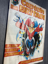 Load image into Gallery viewer, Captain Britain No. #13 1986 Marvel Comics UK