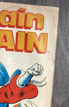 Load image into Gallery viewer, Captain Britain No. #13 1986 Marvel Comics UK