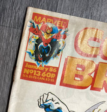 Load image into Gallery viewer, Captain Britain No. #13 1986 Marvel Comics UK