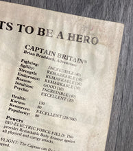 Load image into Gallery viewer, Captain Britain No. #13 1986 Marvel Comics UK