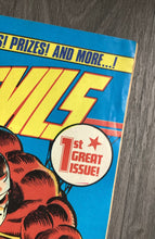 Load image into Gallery viewer, The Daredevils No. #1 1981 Marvel Comics UK