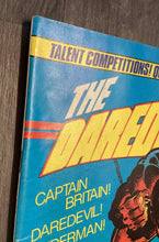 Load image into Gallery viewer, The Daredevils No. #1 1981 Marvel Comics UK