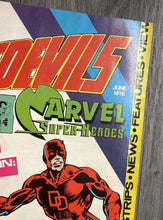 Load image into Gallery viewer, The Daredevils No. #6 1981 Marvel Comics UK