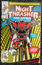 Load image into Gallery viewer, Night Thrasher: Four Control No. #1 1992 Marvel Comics