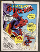 Load image into Gallery viewer, The Mighty World of Marvel No. #10 1984 Marvel Comics UK