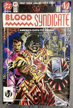 Load image into Gallery viewer, Blood Syndicate No. #1-3 1993 DC Comics