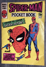 Load image into Gallery viewer, Spider-Man Pocket Book No. #6 1980 Marvel Comics UK