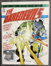 Load image into Gallery viewer, The Daredevils No. #2 1983 Marvel Comics UK