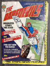Load image into Gallery viewer, The Daredevils No. #8 1983 Marvel Comics UK