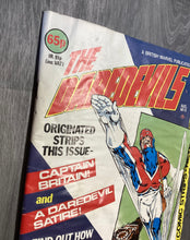 Load image into Gallery viewer, The Daredevils No. #8 1983 Marvel Comics UK