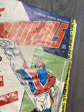 Load image into Gallery viewer, The Daredevils No. #8 1983 Marvel Comics UK