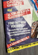 Load image into Gallery viewer, The Daredevils No. #8 1983 Marvel Comics UK