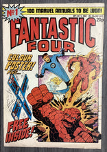 Load image into Gallery viewer, Fantastic Four No. #1 1982 Marvel Comics UK