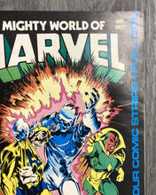 Load image into Gallery viewer, The Mighty World of Marvel No. #2 1983 Marvel Comics UK