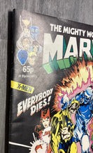 Load image into Gallery viewer, The Mighty World of Marvel No. #2 1983 Marvel Comics UK