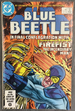 Load image into Gallery viewer, Blue Beetle No. #1-3 1986 DC Comics