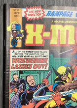 Load image into Gallery viewer, Rampage Magazine No. #51 1982 Marvel Comics UK