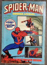 Load image into Gallery viewer, Spider-Man Summer Special 1982 Marvel Comics UK