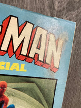 Load image into Gallery viewer, Spider-Man Summer Special 1982 Marvel Comics UK