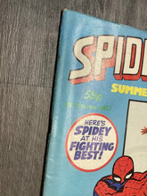Load image into Gallery viewer, Spider-Man Summer Special 1982 Marvel Comics UK