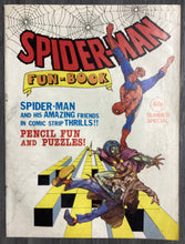 Load image into Gallery viewer, Spider-Man Fun Book Summer Special 1983 Marvel Comics UK