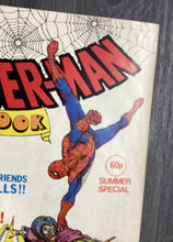 Load image into Gallery viewer, Spider-Man Fun Book Summer Special 1983 Marvel Comics UK