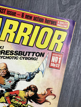 Load image into Gallery viewer, Warrior No. #1 1982 Quality Magazines UK