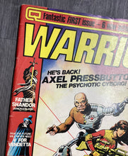 Load image into Gallery viewer, Warrior No. #1 1982 Quality Magazines UK