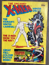 Load image into Gallery viewer, The Uncanny X-Men Winter Special 1982 Marvel Comics UK
