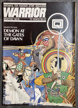 Load image into Gallery viewer, Warrior No. #18 1984 Quality Magazines UK