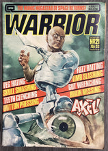 Load image into Gallery viewer, Warrior No. #21 1984 Quality Magazines UK