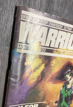 Load image into Gallery viewer, Warriors No. #22 1984 Quality Magazines UK