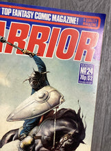 Load image into Gallery viewer, Warrior No. #24 1984 Quality Magazines UK