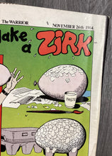 Load image into Gallery viewer, Warrior No. #24 1984 Quality Magazines UK