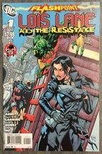 Load image into Gallery viewer, Flashpoint: Lois Lane and the Resistance No. #1 2011 DC Comics