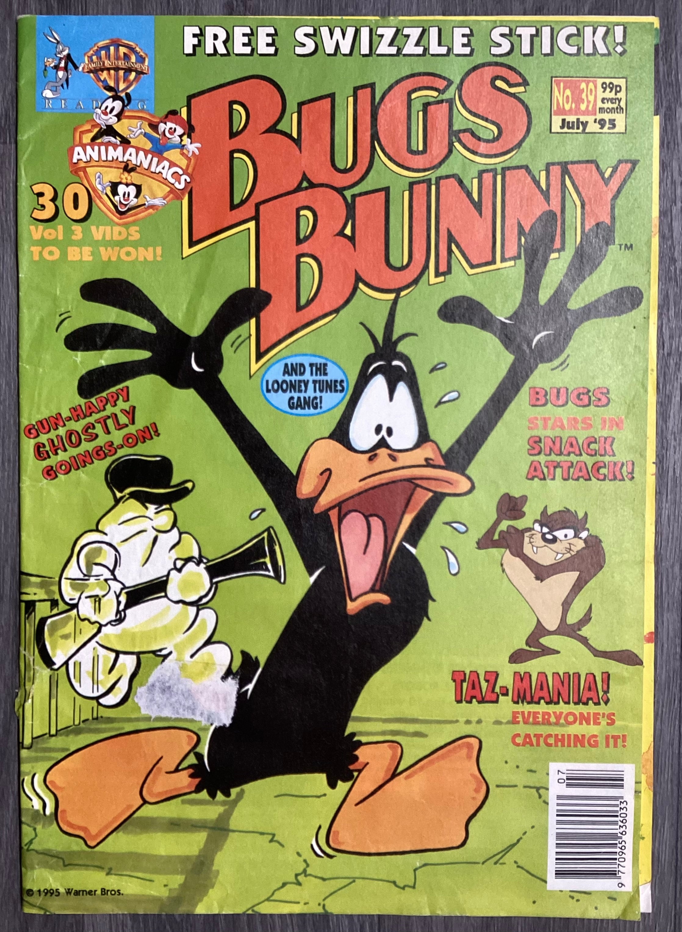 Bugs Bunny & the Looney Tunes Gang No. #39 1995 UK Comic