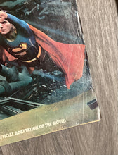 Load image into Gallery viewer, Superman III The Official Adaptation of the Movie! No. #1 1983 DC Comics