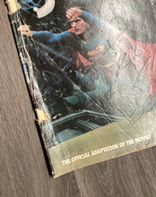 Load image into Gallery viewer, Superman III The Official Adaptation of the Movie! No. #1 1983 DC Comics