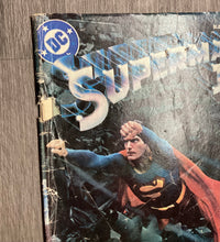 Load image into Gallery viewer, Superman III The Official Adaptation of the Movie! No. #1 1983 DC Comics