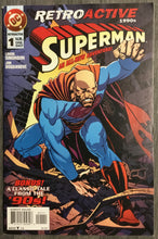 Load image into Gallery viewer, DC Retroactive: Superman - The 90’s No. #1 One-Shot 2011 DC Comics