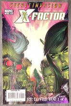 Load image into Gallery viewer, X-Factor No. #33 2008 Marvel Comics
