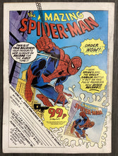 Load image into Gallery viewer, The Mighty World of Marvel No. #9 1984 Marvel Comics UK