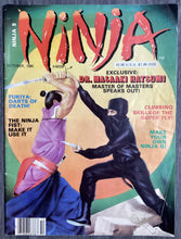 Load image into Gallery viewer, Ninja Magazine No. #9 1985