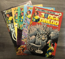Load image into Gallery viewer, Judge Dredd in ‘The Judge Child Quest’ No. #1-5 1984 Eagle Comics