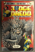 Load image into Gallery viewer, Judge Dredd in ‘The Judge Child Quest’ No. #1-5 1984 Eagle Comics